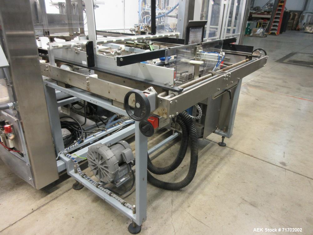 KHS Kisters Innopack Model WP-30 (R.H.) Wraparound Tray/Case Packer