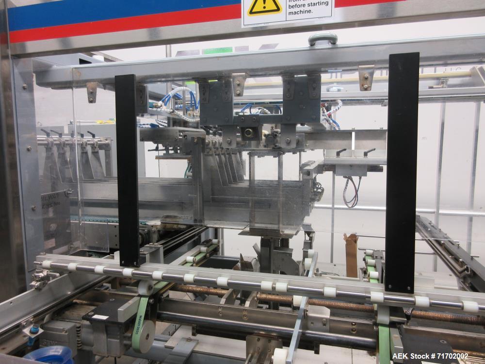 KHS Kisters Innopack Model WP-30 (R.H.) Wraparound Tray/Case Packer