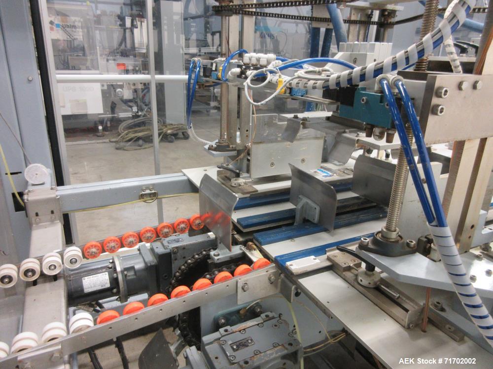 KHS Kisters Innopack Model WP-30 (R.H.) Wraparound Tray/Case Packer