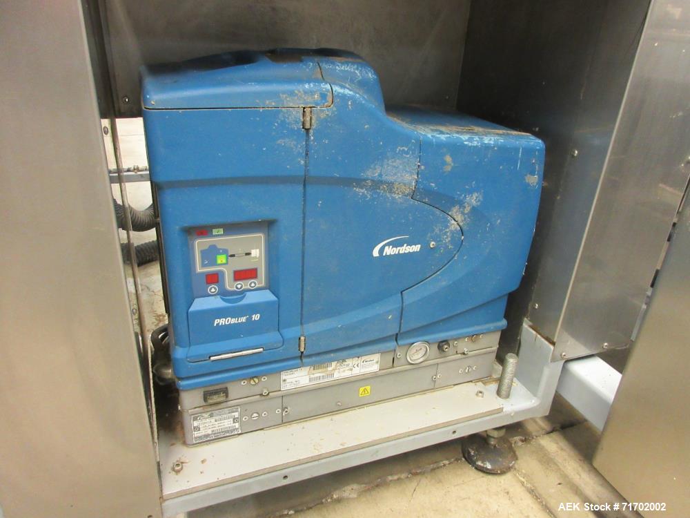 KHS Kisters Innopack Model WP-30 (R.H.) Wraparound Tray/Case Packer