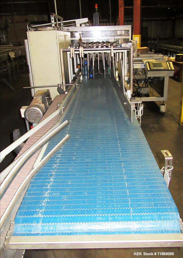 Used Meypack Model VP451 Wraparound Tray/Case Packer.