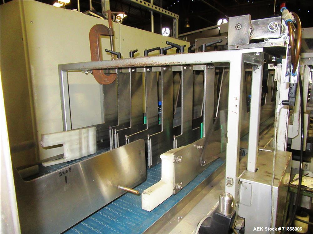 Used Meypack Model VP451 Wraparound Tray/Case Packer.