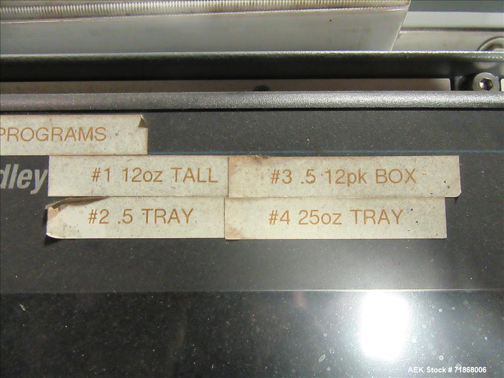 Used Meypack Model VP451 Wraparound Tray/Case Packer.