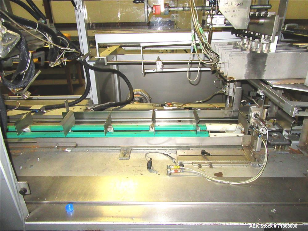 Used Meypack Model VP451 Wraparound Tray/Case Packer.