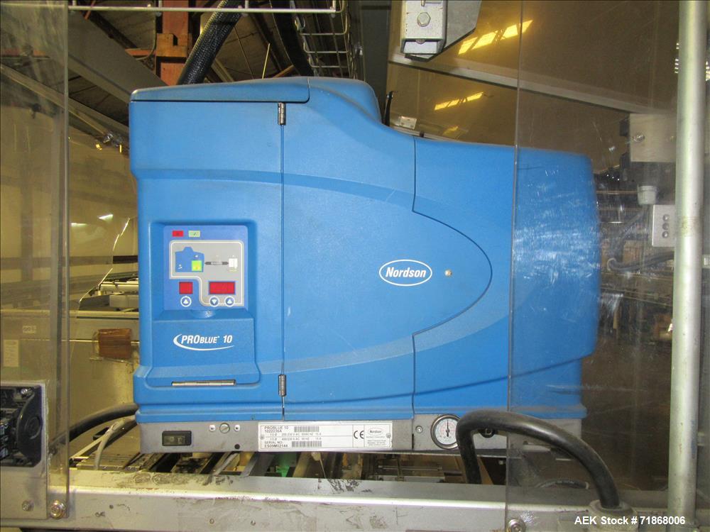Used Meypack Model VP451 Wraparound Tray/Case Packer.