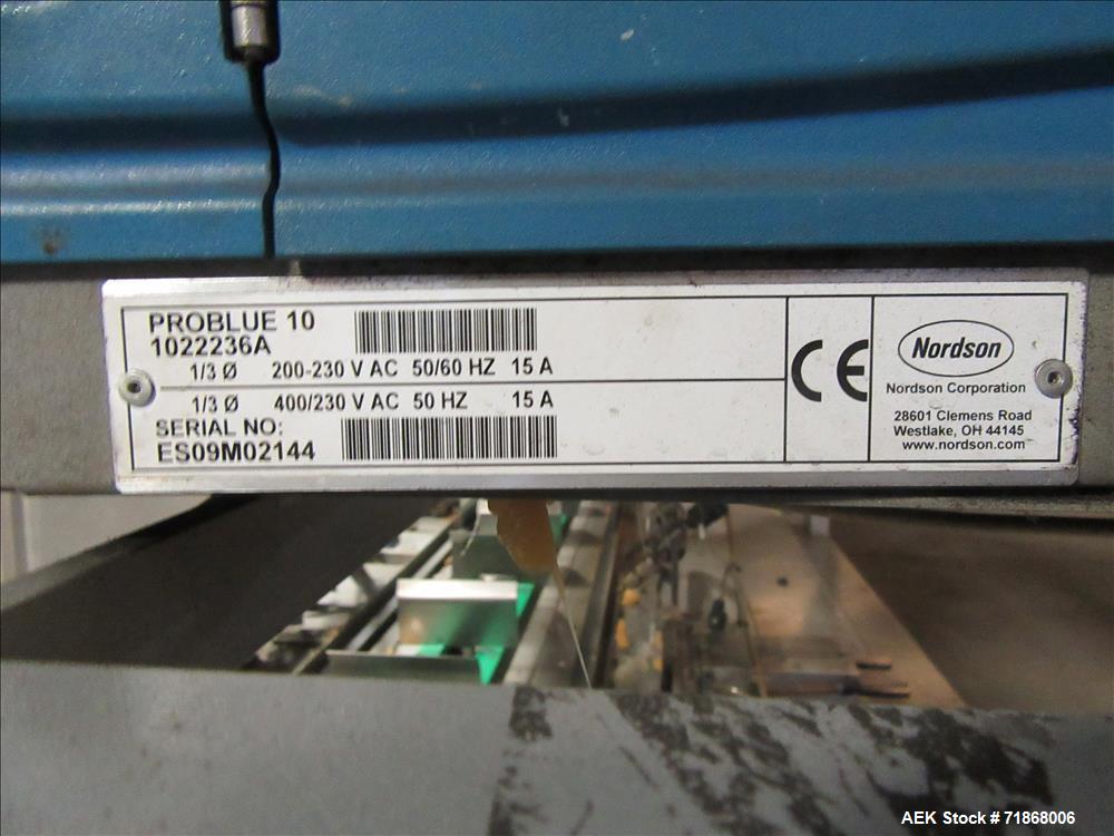 Used Meypack Model VP451 Wraparound Tray/Case Packer.