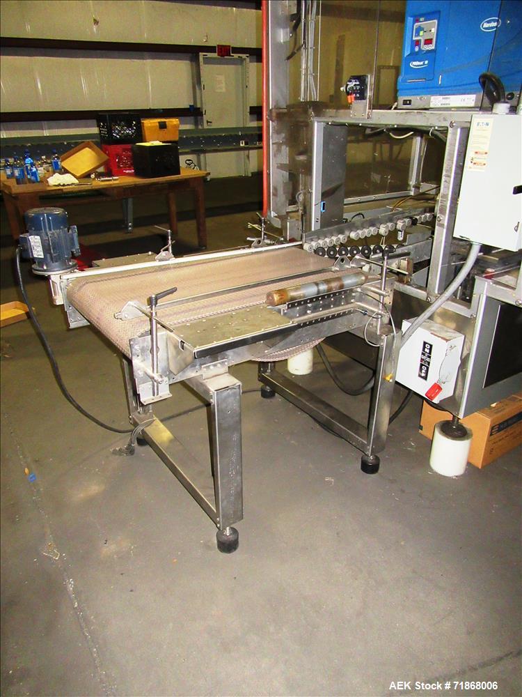Used Meypack Model VP451 Wraparound Tray/Case Packer.