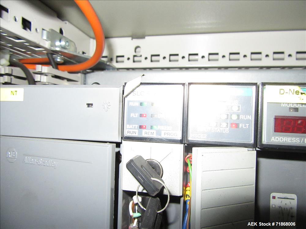 Used Meypack Model VP451 Wraparound Tray/Case Packer.