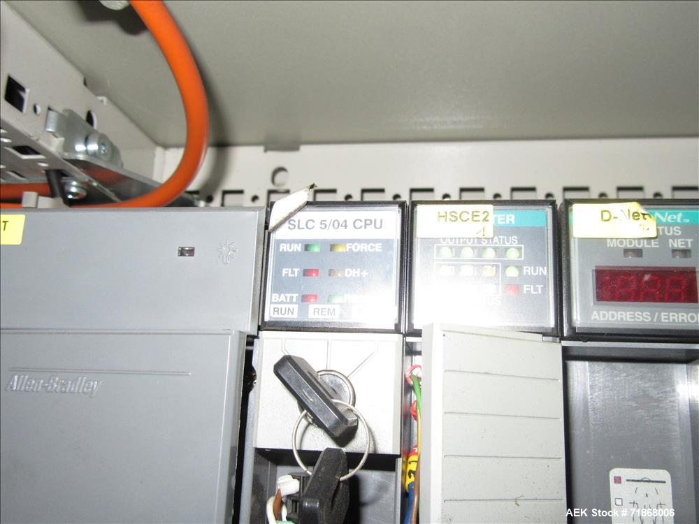 Used Meypack Model VP451 Wraparound Tray/Case Packer.