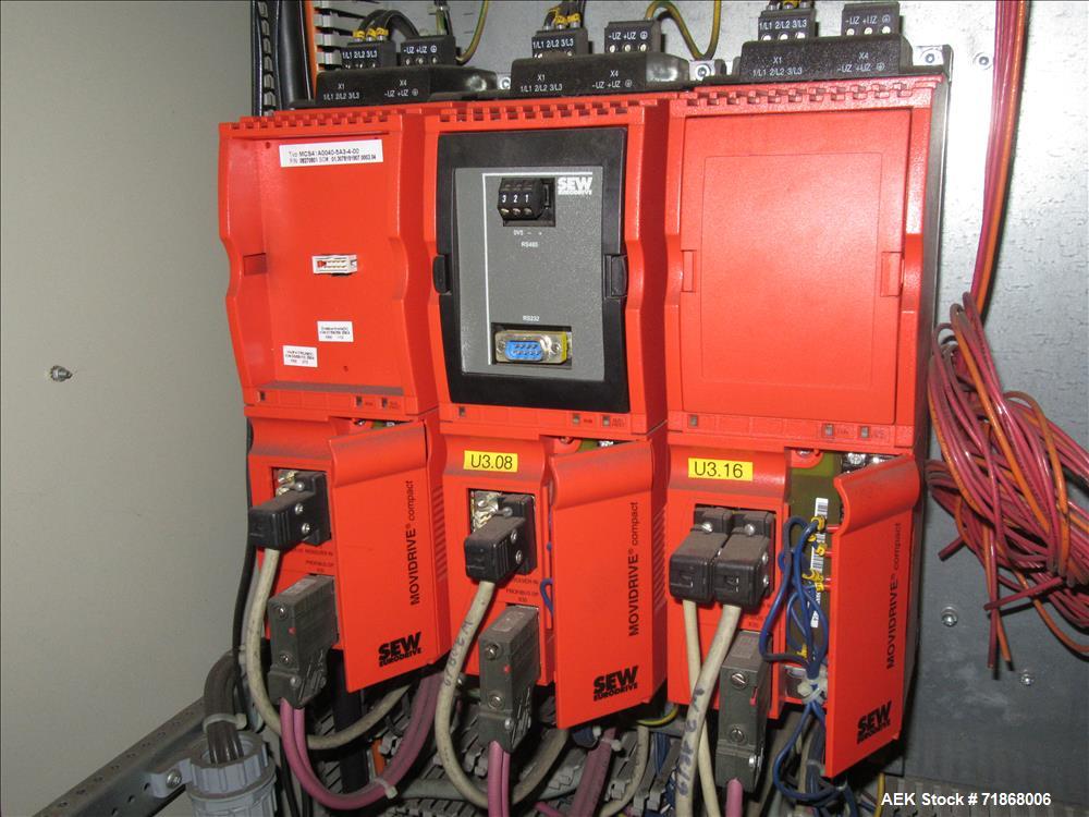 Used Meypack Model VP451 Wraparound Tray/Case Packer.