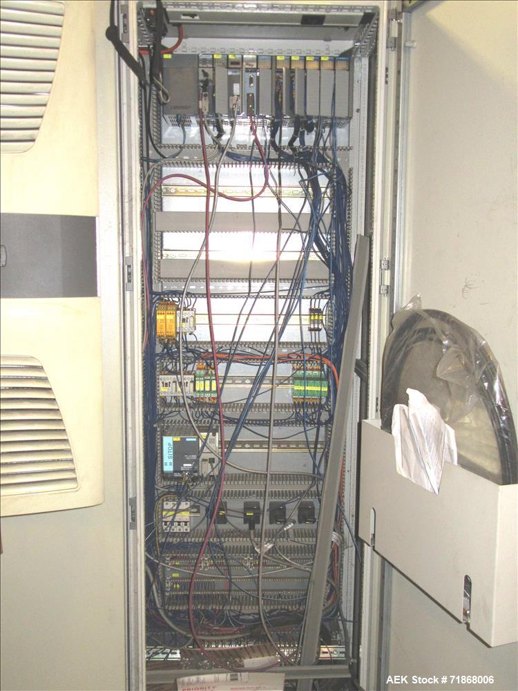 Used Meypack Model VP451 Wraparound Tray/Case Packer.