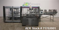 Used- KHS Kisters Innopack Model WP-30 (L.H.)  Wraparound Tray/Case Packer