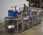 Used Bosch (Syntegon) Model Elematic 3000 Automatic Wraparound Case Packer.
