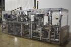 Used Bosch (Syntegon) Model Elematic 3000 Automatic Wraparound Case Packer.