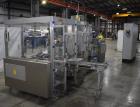 Used Bosch (Syntegon) Model Elematic 3000 Automatic Wraparound Case Packer.