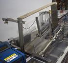 Used Bosch (Syntegon) Model Elematic 3000 Automatic Wraparound Case Packer.