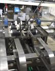 Used Bosch (Syntegon) Model Elematic 3000 Automatic Wraparound Case Packer.