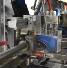 Used Bosch (Syntegon) Model Elematic 3000 Automatic Wraparound Case Packer.