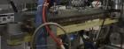 Used Bosch (Syntegon) Model Elematic 3000 Automatic Wraparound Case Packer.