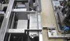 Used Bosch (Syntegon) Model Elematic 3000 Automatic Wraparound Case Packer.