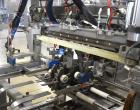 Used Bosch (Syntegon) Model Elematic 3000 Automatic Wraparound Case Packer.