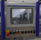 Used Bosch (Syntegon) Model Elematic 3000 Automatic Wraparound Case Packer.