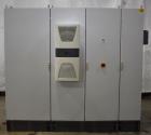 Used Bosch (Syntegon) Model Elematic 3000 Automatic Wraparound Case Packer.