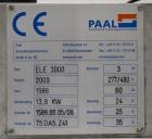 Used Bosch (Syntegon) Model Elematic 3000 Automatic Wraparound Case Packer.