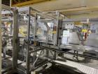 Used Invopac Canpac Wraparound Casepacker – Up to 25 CPM – Allen Bradley Controls – Hot Melt Glue – Pack Patterns 3x2x1, 4x3x1