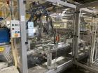 Used Invopac Canpac Wraparound Casepacker – Up to 25 CPM – Allen Bradley Controls – Hot Melt Glue – Pack Patterns 3x2x1, 4x3x1