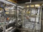 Used Invopac Canpac Wraparound Casepacker – Up to 25 CPM – Allen Bradley Controls – Hot Melt Glue – Pack Patterns 3x2x1, 4x3x1