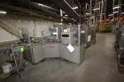 Used Douglas Case Packer, M/N TF/L-18, S/N M-3411, withDouble Door Control Panel, Includes Allen-Bradley 10-Slot PLC & Other Control Components, 480 Volts, 3 Phase (NOTE:  Missing (1) Slot in PLC) (L...