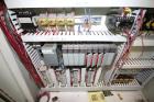 Used Douglas Case Packer, M/N TF/L-18, S/N M-3411, withDouble Door Control Panel, Includes Allen-Bradley 10-Slot PLC & Other Control Components, 480 Volts, 3 Phase (NOTE:  Missing (1) Slot in PLC) (L...