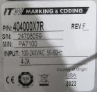 Unused Douglas Trivex RLi Top Load Case Erector/Packer/Sealer – 60 CPM, RFID Tracking, Nita Labeler