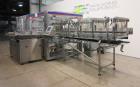 Used KHS Kisters Innopack Model WP-30 (L.H.)  Wraparound Tray/Case Packer