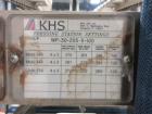 KHS Kisters Innopack Model WP-30 (R.H.) Wraparound Tray/Case Packer