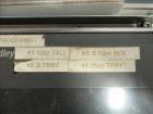 Used Meypack Model VP451 Wraparound Tray/Case Packer.