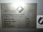 Used Meypack Model VP451 Wraparound Tray/Case Packer.