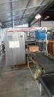 Used Switchback, Model WA-25 Wraparound Case Packer.