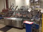 Used Zepf Technologies (Barry Wehmiller) Model 4000 Wraparound hot melt case packer. Capable of speeds up to 20 cases per minute (Depending on product, collation and pack pattern).  Case size range: ...
