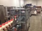Used Zepf Technologies (Barry Wehmiller) Model 4000 Wraparound hot melt case packer. Capable of speeds up to 20 cases per minute (Depending on product, collation and pack pattern).  Case size range: ...