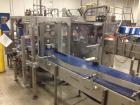 Used Zepf Technologies (Barry Wehmiller) Model 4000 Wraparound hot melt case packer. Capable of speeds up to 20 cases per minute (Depending on product, collation and pack pattern).  Case size range: ...