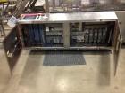 Used Zepf Technologies (Barry Wehmiller) Model 4000 Wraparound hot melt case packer. Capable of speeds up to 20 cases per minute (Depending on product, collation and pack pattern).  Case size range: ...