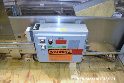 Used- A-B-C Packaging Machine Corp Model 30A Automatic Top and Bottom Hot Melt C