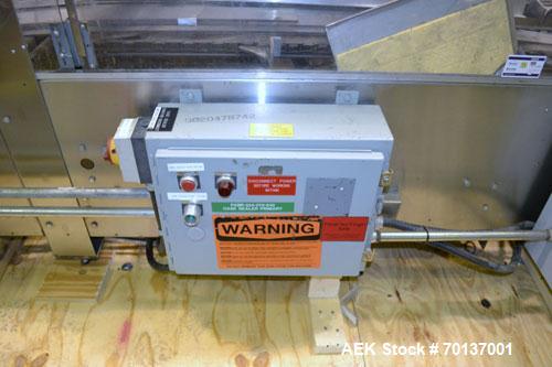 Used A-B-C Packaging Machine Corp Model 30A Automatic Top and Bottom Hot Melt C