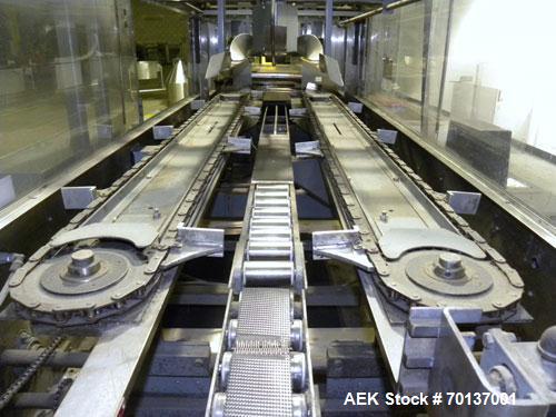 Used A-B-C Packaging Machine Corp Model 30A Automatic Top and Bottom Hot Melt C