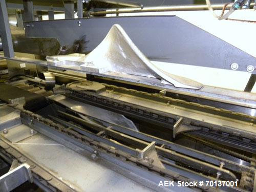 Used A-B-C Packaging Machine Corp Model 30A Automatic Top and Bottom Hot Melt C