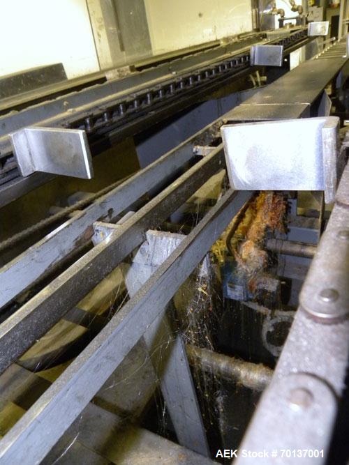 Used A-B-C Packaging Machine Corp Model 30A Automatic Top and Bottom Hot Melt C