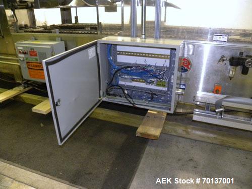 Used A-B-C Packaging Machine Corp Model 30A Automatic Top and Bottom Hot Melt C