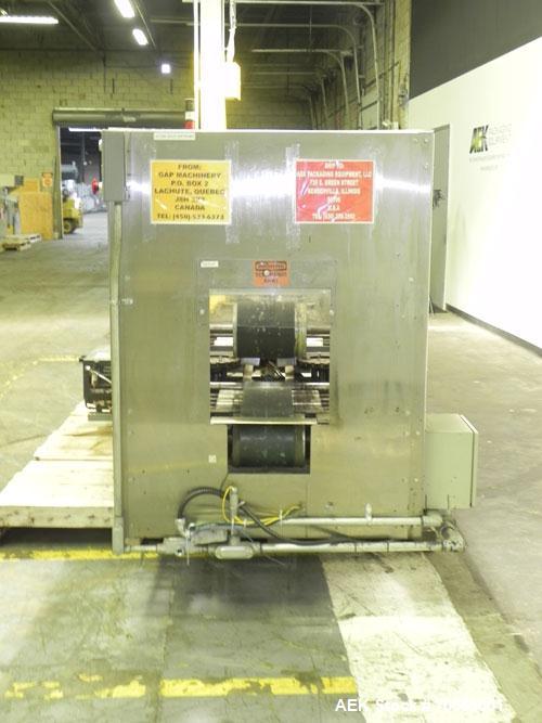 Used ABC Packaging Machine Corp Model 30A Automatic Top and Bottom Hot Melt C